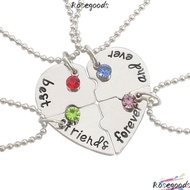 ROSEGOODS 4 Bff Friend Fashion Nice Gift Necklace