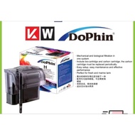 Dophin H80 Power Filter Hanging Filter Aquarium