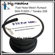 Heavy Duty 5mm Fuel Hose Mesin Rumput Stihl Fr3001 Fr3000 Tanaka 328 Sum328 Brush Cutter