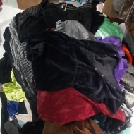 2hand super quality velvet clothes