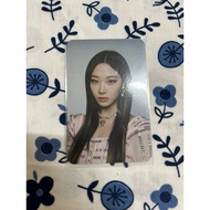 aespa GISELLE Card Espa sgs savage