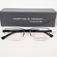 promo !! frame kacamata pria porche design kacamata titanium tahan