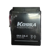 KOSSA 6N4 6N4L 6N4-2A-4 BATTERY DRY C70 GBO GBOJ FR80