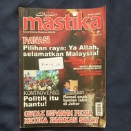 Majalah Mastika April 2008