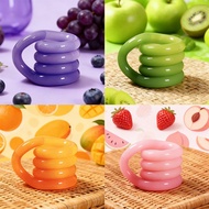 Tangle Twist Music Flocking Style Decompression Handy Tool Concentration Training Finger Fidget Toy