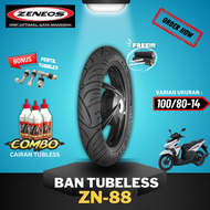 [READY COD] BAN ZENEOS ZN88 RING 14 100/80-14 / BAN TUBELESS ZENEOS RING 14 /  BAN MOTOR MATIC RING 