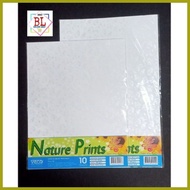 ❈ ☇ ● Nature Prints Specialty Board Paper 180gsm(10sheets)