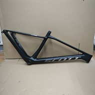 new T1000 scott HT Race XC Hardtail Full Carbon Frame 29ER S boost 148mm Mountain Bike Frameset MTB on handlebar