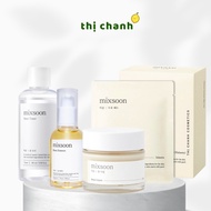 ESSENCE, toner, mask and fermented BEAN CREAM MIXSOON BEAN TONER, ESSENCE, CREAM & Soybean Milk Pad