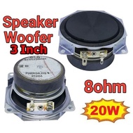 Speaker Subwoofer LG 3 Inch 20W 8R Adder Full Range Audio Loudspeaker