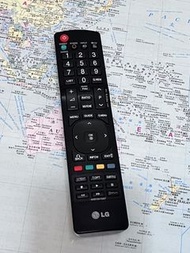 原裝 LG 電視遙控器，型號 AKB72915207。按鍵清晰，一切功能正常。