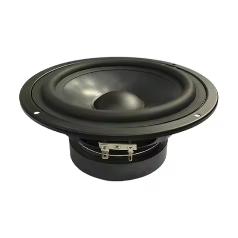 (65-H10) 6.5 Inch Waterproof Subwoofer 6.5 Inch Woofer Speaker for Bookshelf Speaker 4ohm/8ohm Optio