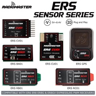RadioMaster ERS CV01 CU01 BA01 RB01 RC01 Sensor for ER6 ER8 ER8GV ELRS Receiver