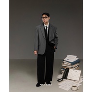 ECINOS Man - Tailored Oversized Blazer (Man Version) | Men's suits | Men's Blazer