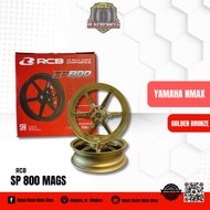 RCB SP800 for YAMAHA NMAX F:3.00*13 R:3.50*13 ( GOLDEN BRONZE)