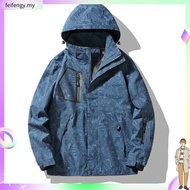elgini windbreaker windbreaker jacket windbreaker Spring Autumn Outdoor Casual Camouflage Thin Soft 