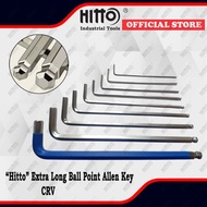 [ HITTO ] 1.5-10.0MM RANGE CRV BALL POINT ALLEN KEY / BALL ENDED/ HEX KEY ALLEN KEY / 1 PC OF ALLEN 