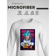 MICROFIBER DRAGON BALL jersey baju pancing muslimah motor sport man long sleeves tshirt lelaki jersi