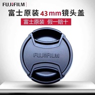 Original Fuji XC35 F2 Lens Cap 23 F2 Mirrorless Camera X-A10 XA20 XT200 43mm Protection