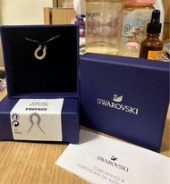 全新SWAROVSKI  Towards項鍊,馬蹄鐵,玫瑰金