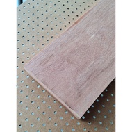 Wood - 1" x 6"  Tropical Solid Hard Wood