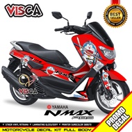 Decal Nmax Old Decal Nmax Full Body Dekal Nmax Stiker Nmax Full Body Doraemon