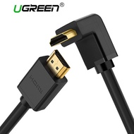 Ugreen HDMI Cable 270/90 Degree Angle HDMI to HDMI Cable 5m 1.5m 2m 3m HDMI 2.0 Cable 4K 3D for TV P