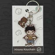 GANTUNGAN [READY] Hirono Keychain Handdrawn / Acrylic Keychain Hirono Patience / Hirono Amnesia Misf