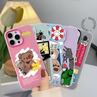 JELLY 2 IN 1 CASE CUTE CHARACTER FOR iphone 14 15 16 17 AIR PRO PROMAX CUTE CHARACTER MOTIF SG27 PRO