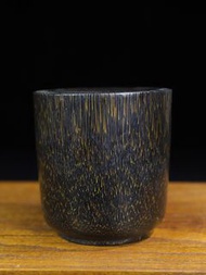 旧藏珍品老Xi牛角杯