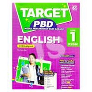 Target PBD English Form 1