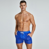 Mens Semi Transparent Beach Shorts Swimwear SEOBEAN SB0603