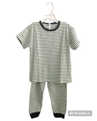 Set Baju tidur budak stripe Nightwear Sleepwear for Kids Clothing Murah retail borong