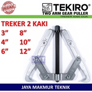 TEKIRO Two Arm Puller Original 3 4 6 8 10 12 Inch Two-Leg Tracker/