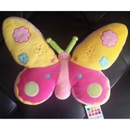 Hiccups Australia Cuddle Cushion Soft Toy Butterfly - Children's Hug Doll Pillow