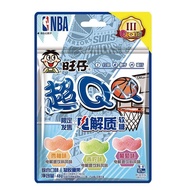 (Handpick Snack) 款旺旺超QQ电解质软糖NBA联名款休闲零食新款nba联名旺仔三级qq糖4.23