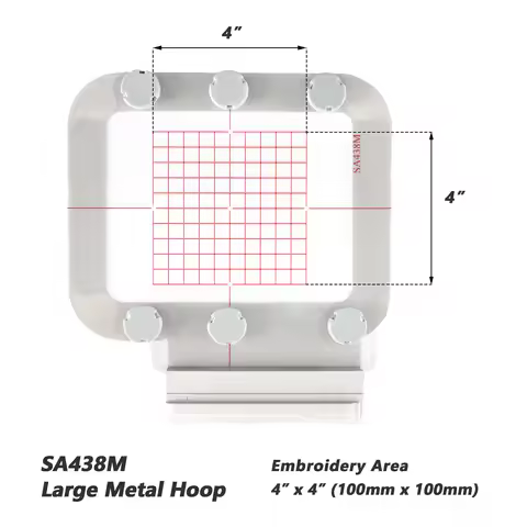 Brother Magnetic Embroidery Hoop For Sewing Embroidery Machine NQ1600E NQ1400E NQ3600D...Baby Lock S