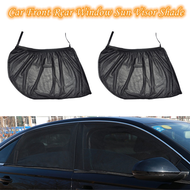 2Pcs Sunshade Tirai Mobil / Tirai Matahari Kelambu Mobil / Universal Pelindung Panas/Tirai mobil ant