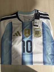 2026 世界盃 Adidas 阿根廷國家隊 Messi 10 號球衣
