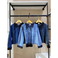 CLOTIS BLOUSE JOYA 2 - Women's Long Sleeve Zipper Jeans Premium Zipper Jeans/