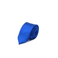 Houseofcuff Tie Neck Tie Wedding Motif Best Man Satin Bright Blue Neck Tie Bright Bitu