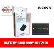 Sony NP-FZ100 / FZ100 Rechargeable Lithium-Ion Battery - 2280mAh For Sony A7IV / A7III / A6700