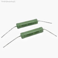 ❡☬ 10PCS RX21 5W 6W 10W Wire Wound Resistance 5 0.1 33K 3 4.7 10 22 27 47 100 120 180 200 220 270 33