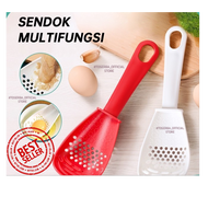 CENTONG SARINGAN MULTIFUNGSI / CENTONG NASI / SENDOK SARINGAN CUCI SERBAGUNA