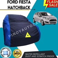 FORD FIESTA HATCHBACK CAR COVER HIGH QUALITY - WATER REPELLANT AND DUST PROOF -WITH FREE MOTOR COVER