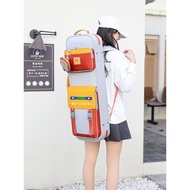 Violin Case One Half 1/4 Three-quarters Four-Quarter Women's Color-Block Violin Bag