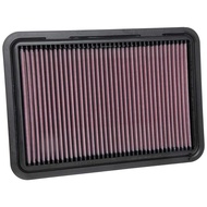 K&N 33-3130 Drop In Air Filter Suzuki Swift Sport ZC33S ,1.4 Turbo, K14C K14D Engine High Flow Washa