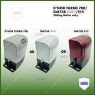 DNOR TURBO 700 / GM738 DC Sliding motor only (COUNTER, NYLON GEAR) E8 E1200