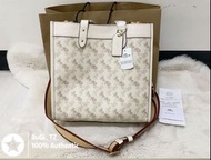 [美國代購正品Coach]100%NEW &amp; Authentic Coach Field 89143 女裝 托特包 單肩包 斜揹包 🎁附購證單據 吊牌 原裝整套 限量送防塵袋 送禮首選🎁