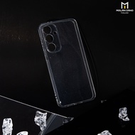 MOLAN CANO รุ่น Galaxy S24FE / A06 Gliter Jelly Case Clea เคส ใส แบบนิ่ม กลิตเตอร์ กากเพชร